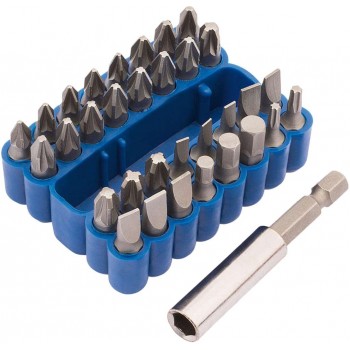 ROK S2 Screwdriver Bit Set 1 in. - 33 pieces